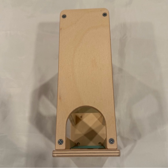 NWT Lovevery Wooden Drop & Roll Ramp With Ball (From Toddler Movement Mini Kit) - Picture 8 of 15